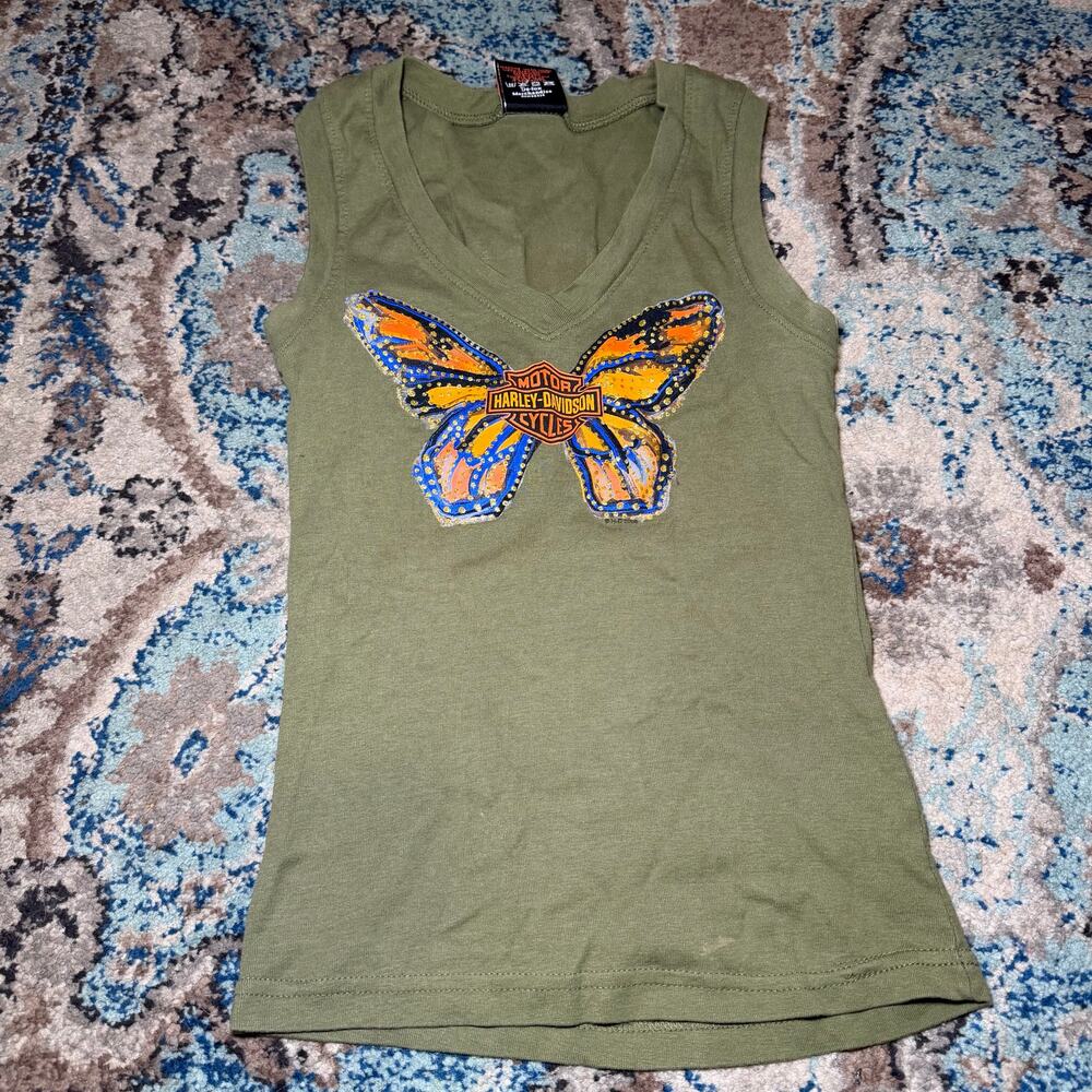 Y2K Harley Davidson Tank